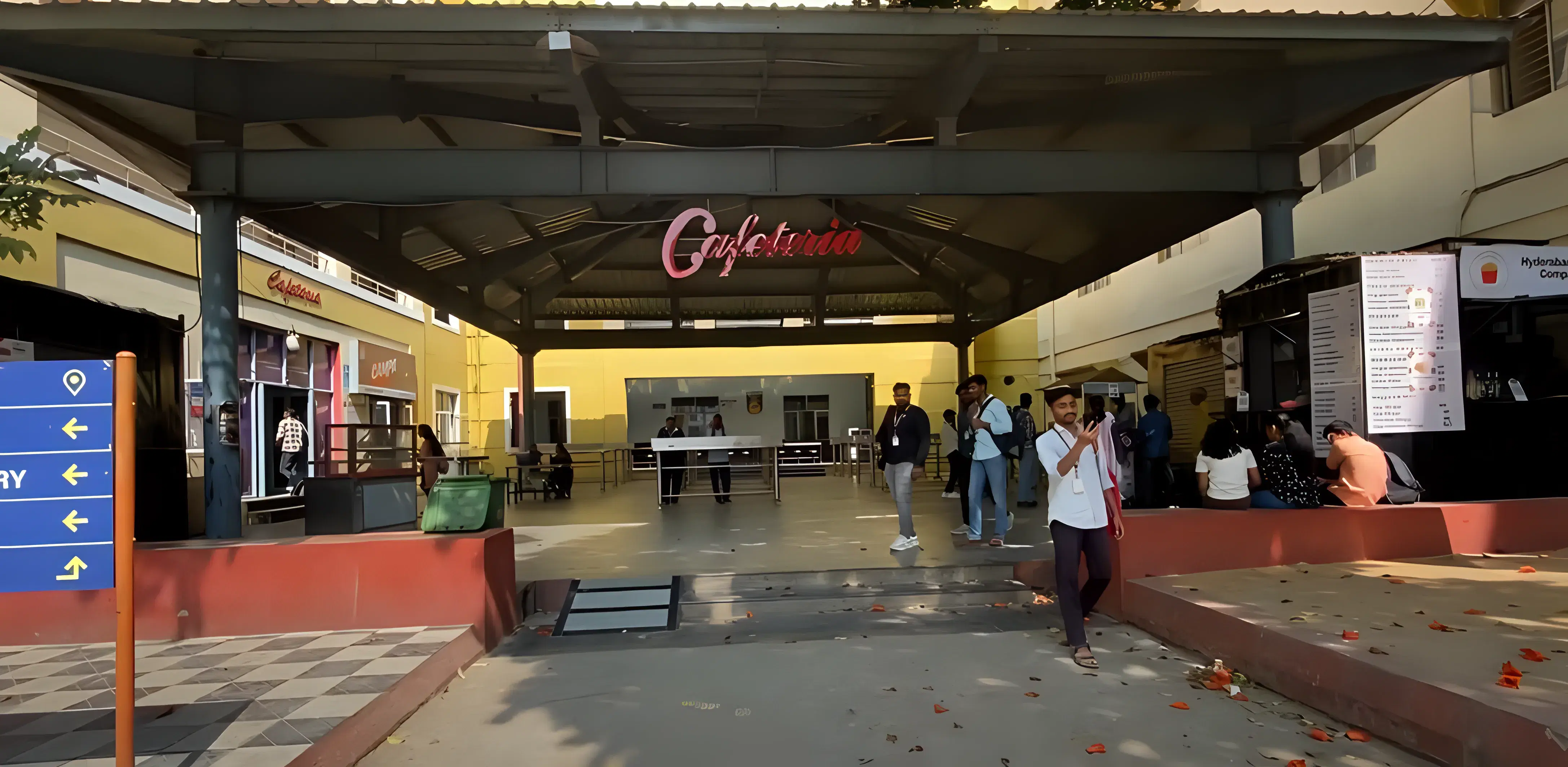 CMRCET Canteen photo 2